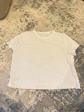lululemon athletica White Short Sleeve Tee